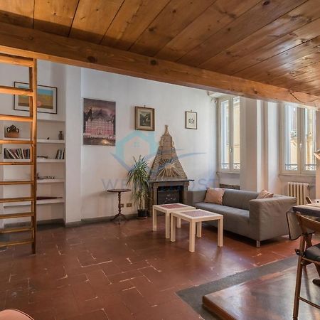 로마 Warm Nest In The Old Building Of Piazza Navona 아파트 외부 사진