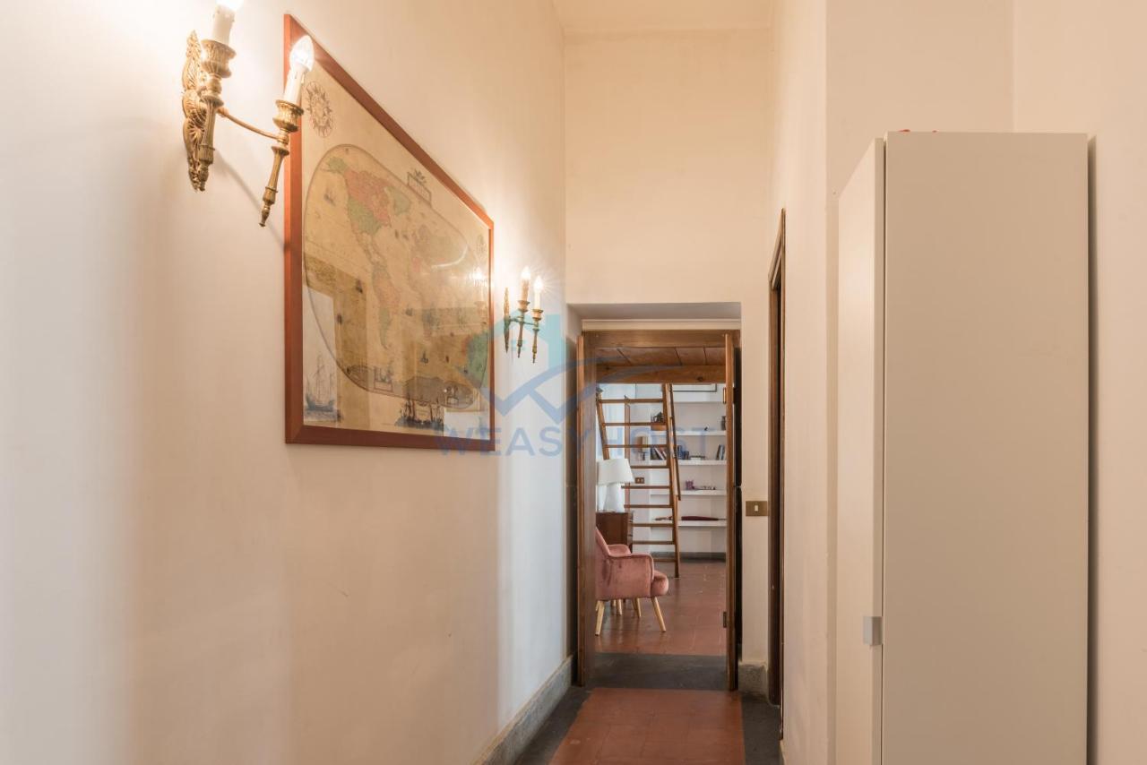 로마 Warm Nest In The Old Building Of Piazza Navona 아파트 외부 사진