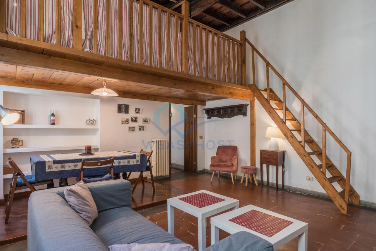 로마 Warm Nest In The Old Building Of Piazza Navona 아파트 외부 사진