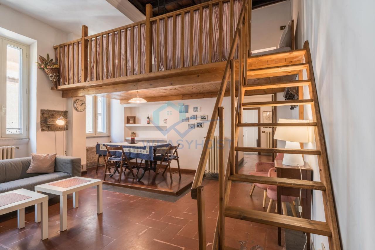 로마 Warm Nest In The Old Building Of Piazza Navona 아파트 외부 사진