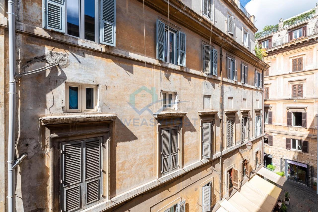 로마 Warm Nest In The Old Building Of Piazza Navona 아파트 외부 사진