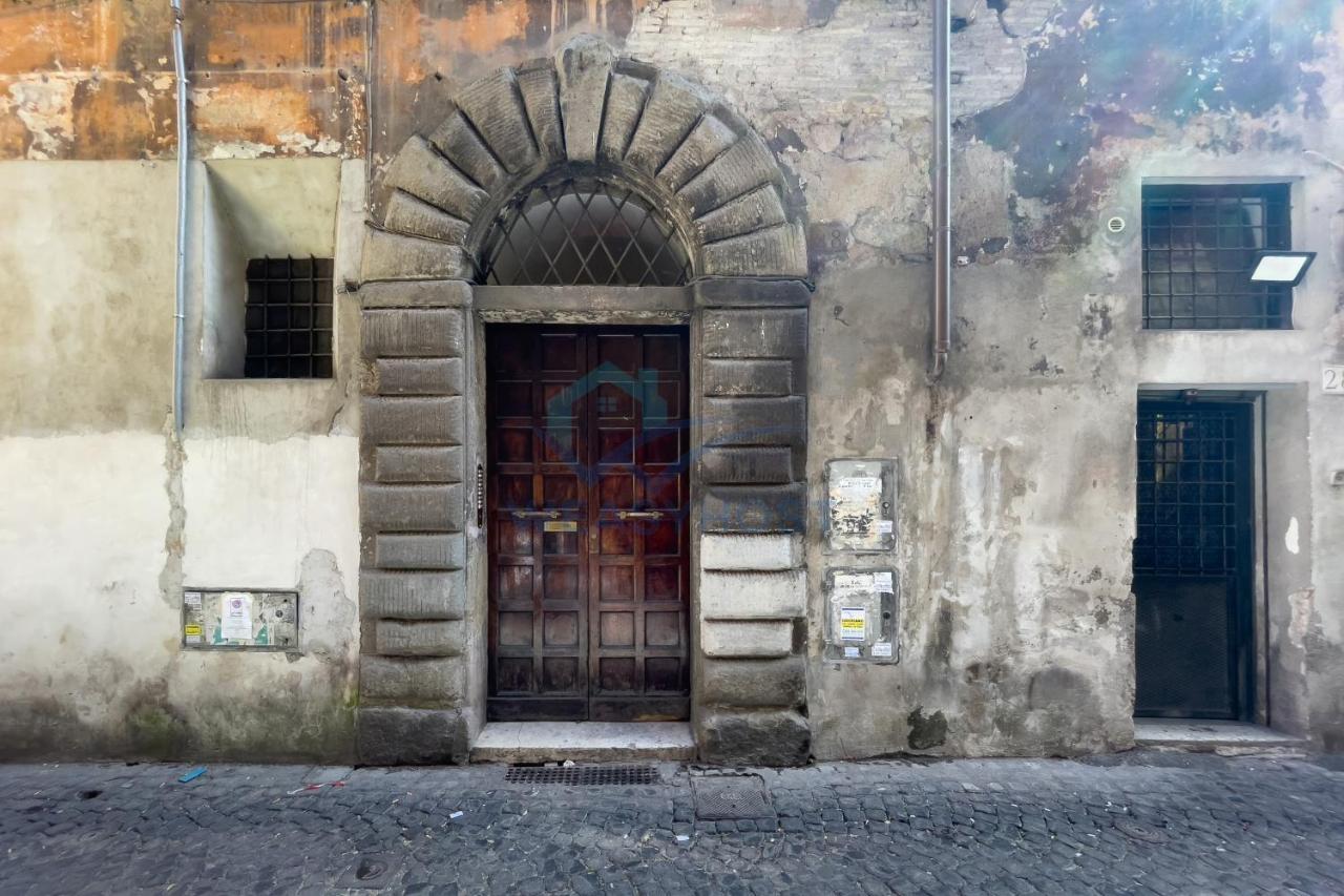 로마 Warm Nest In The Old Building Of Piazza Navona 아파트 외부 사진